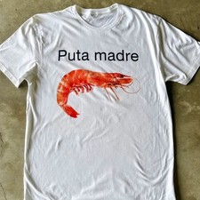 Funny Puta madre Graphic Tee Unisex Short Sleeve Shirt S-5XL