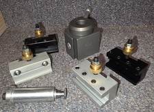 A2Z CNC Sherline Quick Change Tool Post Atlas Unimat Taig Mini Lathe 0XA QCTP