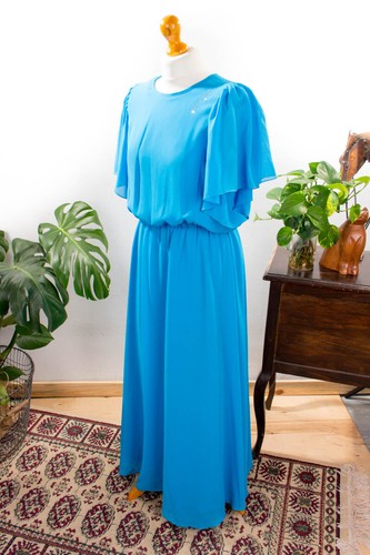 Robe maxi hippie chiffon - hippie,