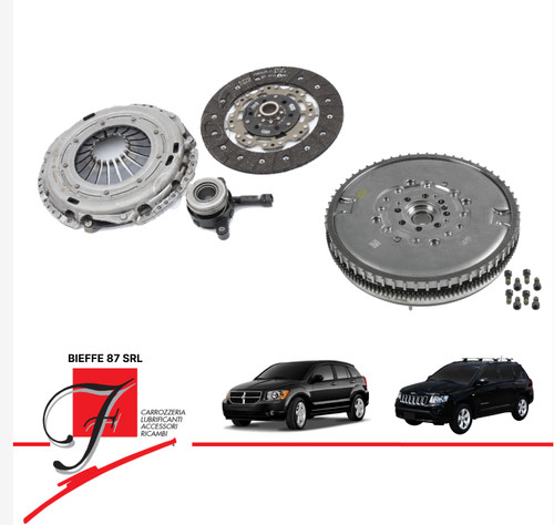 Kit embrayage volant - kit, +
