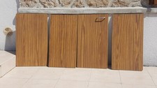 Lot de portes cuisine Formica