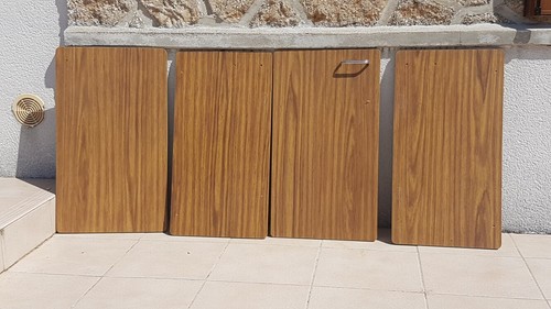 Lot portes cuisine formica - de,