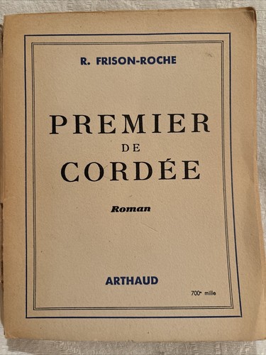 Premier cordée par r - de,