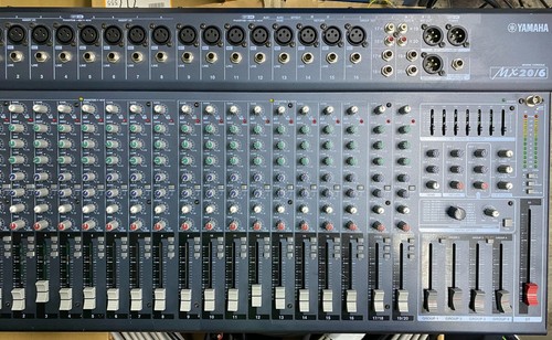 Yamaha mx20 mixing - yamaha, console