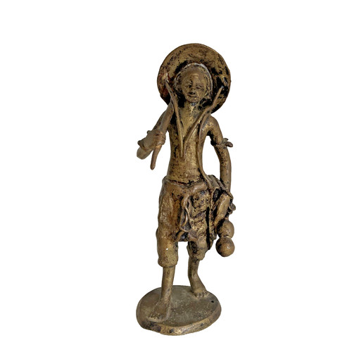 Bronze ancien haute volta yaya - ancien, haute-volta