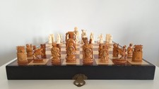 Rare Hong Kong Chess Set - Chess Game