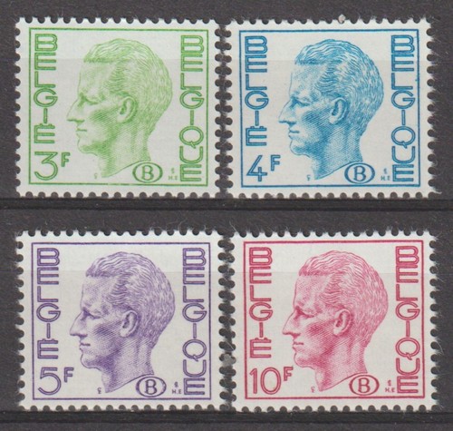 Belgium official 1974 - official,