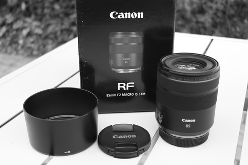 Canon 85mm 0 - 85mm, is