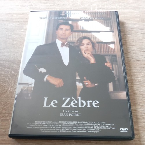 Dvd zèbre caroline - le,