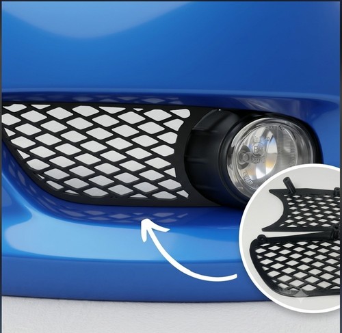 Paire grilles antibrouillard - paire,