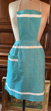 Tablier basque vintage, en lin