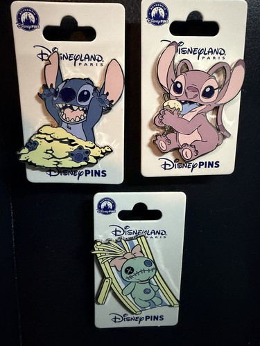 Lot pin stitch - de, pin's