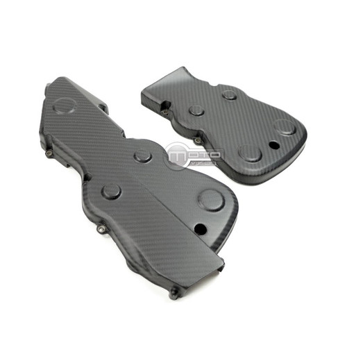 Caches courroie carbone ducati - caches,