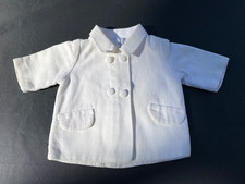 ANCIEN MANTEAU "LAURE" PIQUE