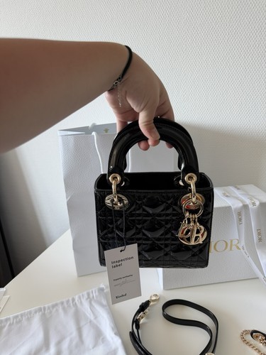 Sac main lady dior - main,