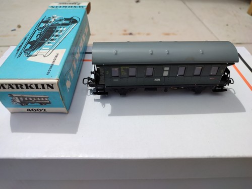 Train märklin 4002 - mÄrklin, 1:87,ho