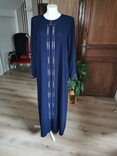 Robe orientale longue caftan
