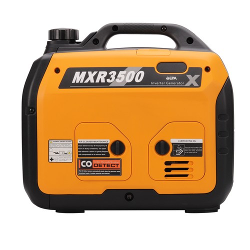 Super quiet 3500 watt - 3500-watt, portable