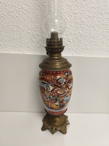 Lampe huile ancienne - à,