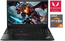 15.6" Lenovo ThinkPad Laptop PC: Ryzen 5-3500U! 32GB RAM! 256GB NVME SSD!