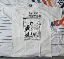 TINTIN TEE SHIRT CORNER LE