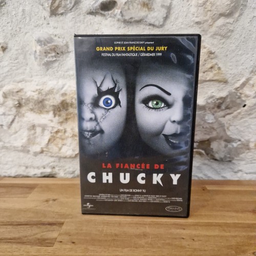 Fiancée chucky vhs 1998 - fiancÉe,
