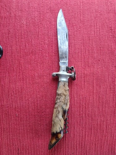 Rare couteau chasse vennerie - chasse,