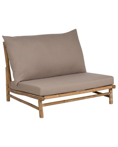 Banc bambou ton clair - en,