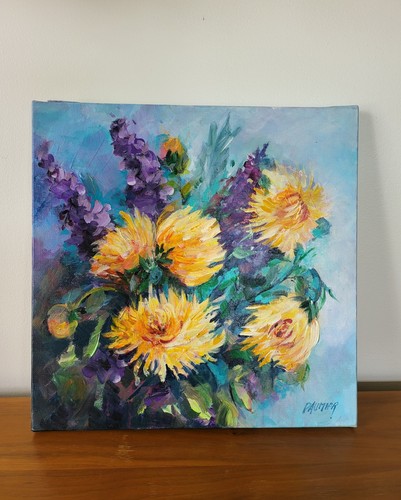 Liliane paumier tableau - tableau, huile