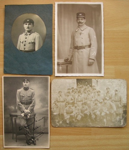 Lot anciennes photos - lot, 4