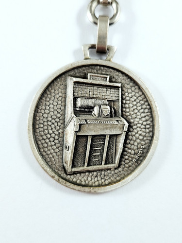 Porte cles augis jukebox - -,