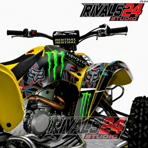 Ltz 400 suzuki - suzuki, graphics