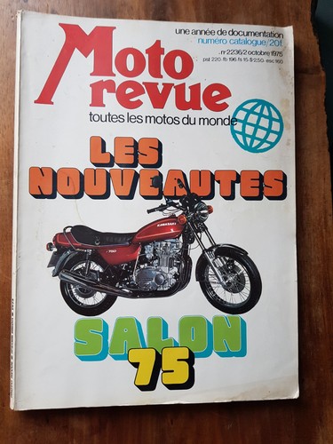 Revue magazine moto - magazine,