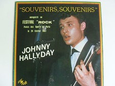 VINYL HALLYDAY FESTIVAL ROCK