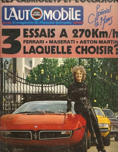 Automobile 313 ferrari - l'automobile,