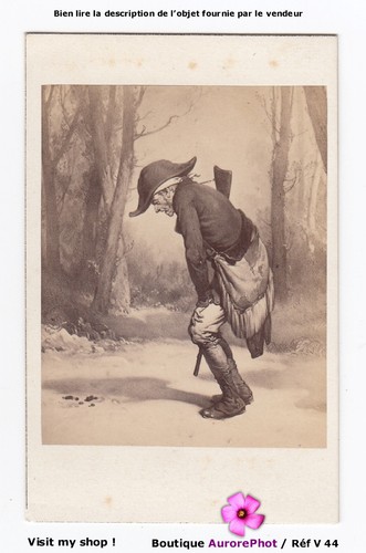 Piste hiver chasseur - "piste, d'hiver",