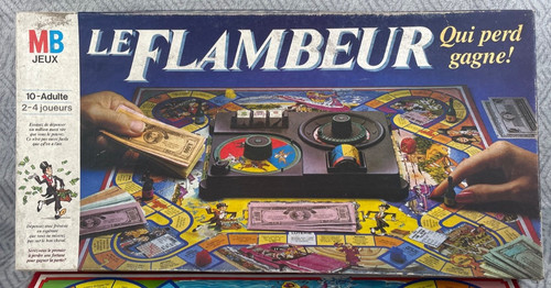 Jeu flambeur vintage - jeu, mb