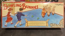 Schylling Bowling Bunnies -Jeu de Quilles Vintage Lapins 