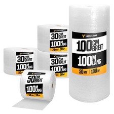 Film à bulles 100cm 50cm 30cm - 100m rouleau à bulles 50my 60my 75my...