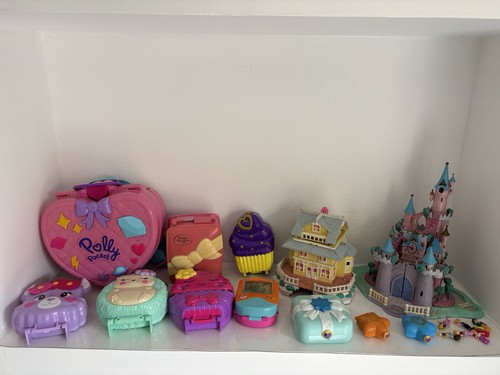 Lot polly pocket bluebird - polly,