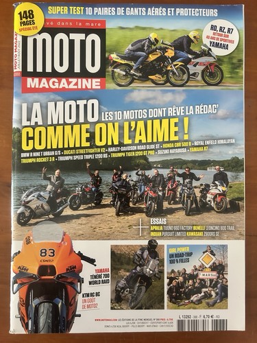 Moto magazine 388 - moto,