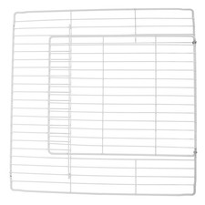  Panneau de porte pour cage à animaux : cadre en treillis métallique robuste