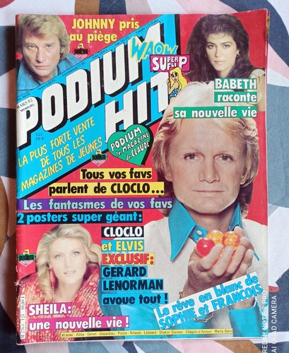 Magazine podium 121 1982 - podium,