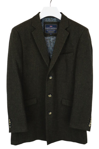 Manteau ajusté harvey jones - ajusté,