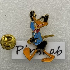 Pin's-BD -DAFFY DUCK-Warner Bros 1987-P3L8