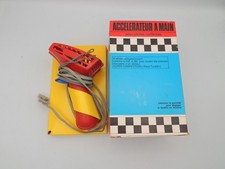 Scalextric Voiture Circuit - Manette Accelerateur A/265 - Meccano Triang France