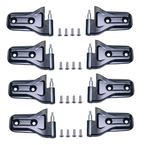Charnières porte kit - charnières, de