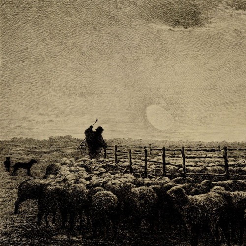 Jean françois millet moutons - jean,