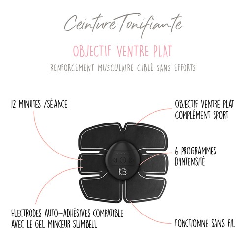Ceinture tonifiante - ceinture, –