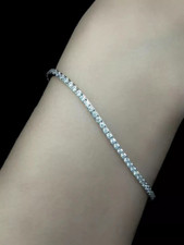 Bracelet tennis rond IJ/SI